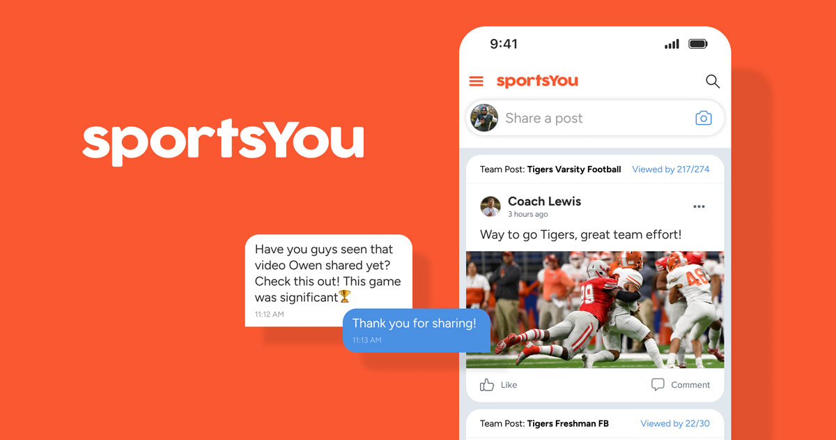 sportsYou™ | The Ultimate FREE Team Communication Platform